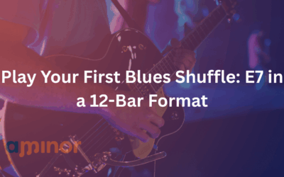 Play Your First Blues Shuffle: E7 in a 12-Bar Format