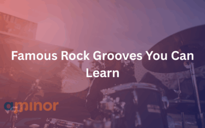 Famous Rock Grooves You Can Learn