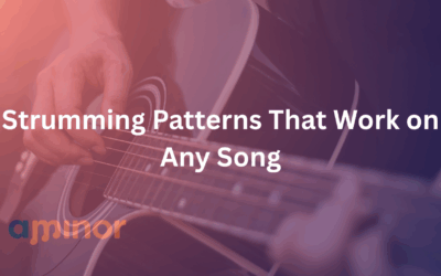 Strumming Patterns That Work on Any Song