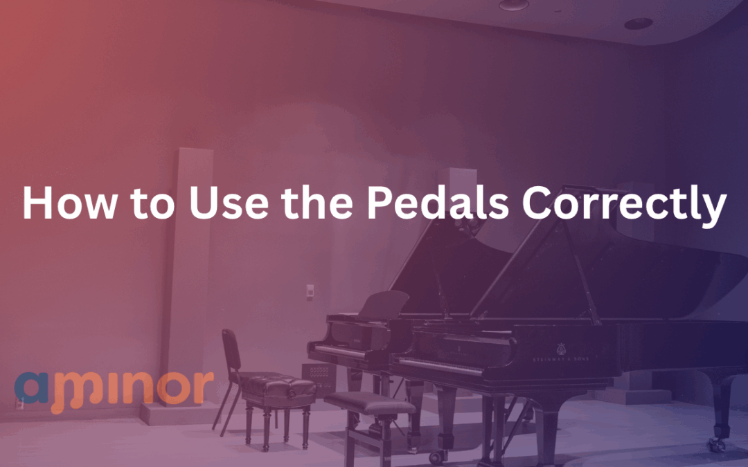 How to Use the Pedals Correctly